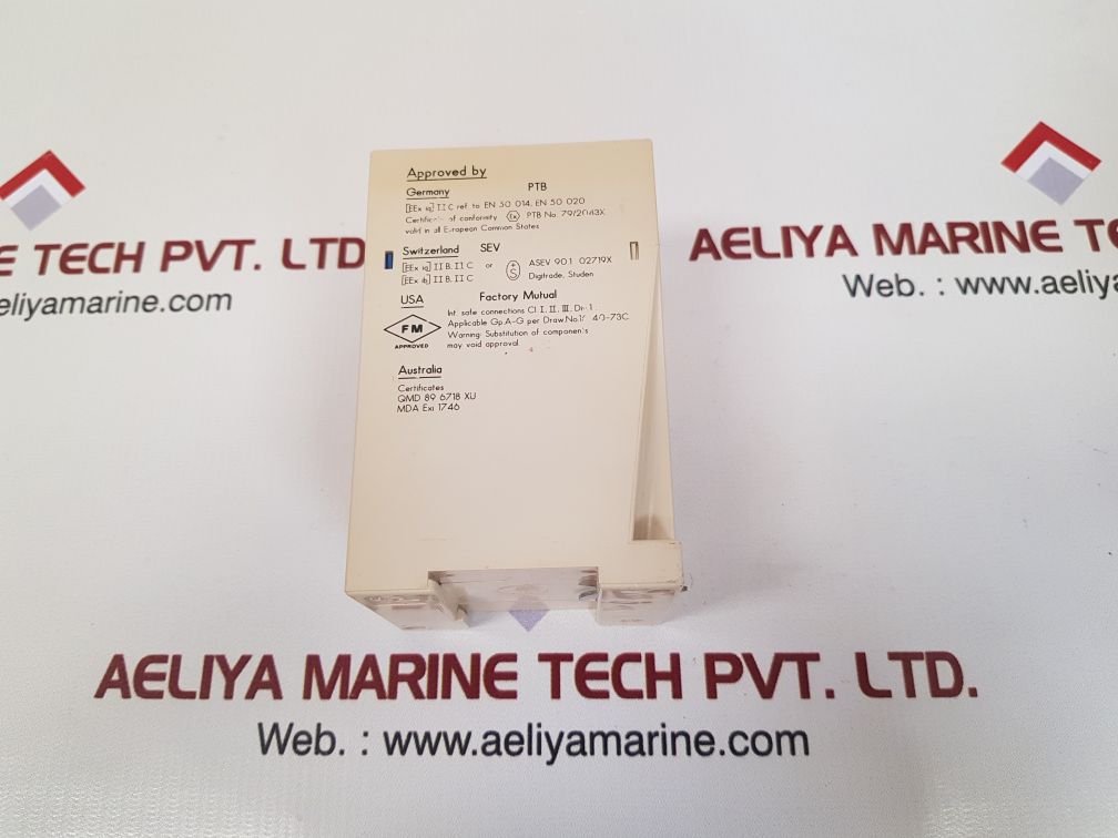 Pepperl+fuchs we77/ex2 isolator switch 