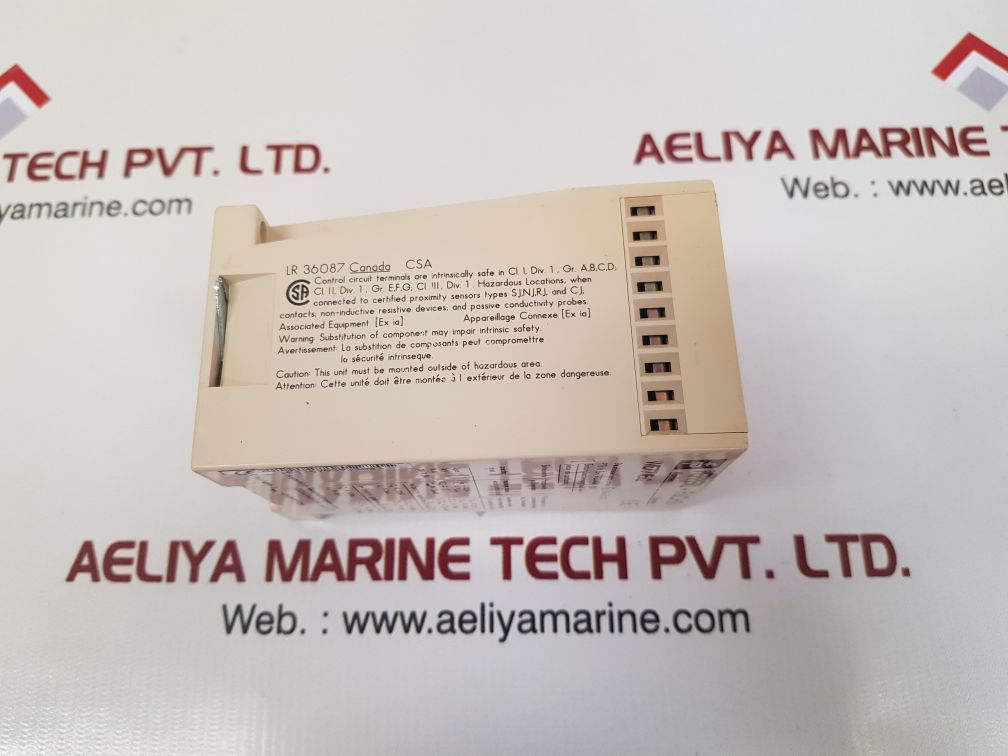 Pepperl+fuchs we77/ex2 isolator switch 