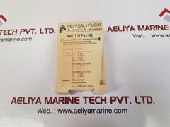 Pepperl+fuchs we77/ex1-bi switching amplifier