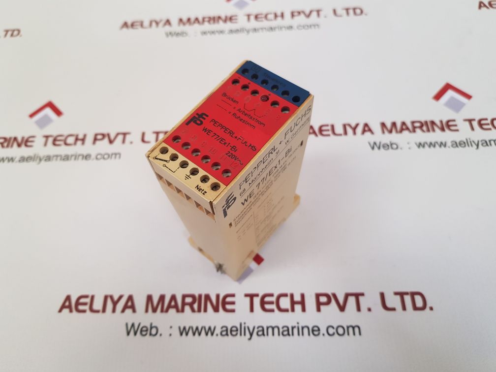 Pepperl+fuchs we77/ex1-bi switching amplifier