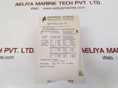 Pepperl+fuchs we77/ex1-2u-ot switching amplifier