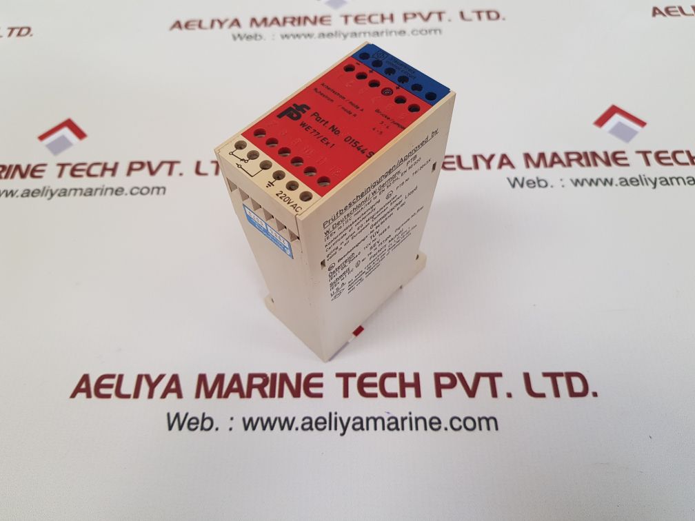 Pepperl+fuchs we77/ex1 switching amplifier 01544s