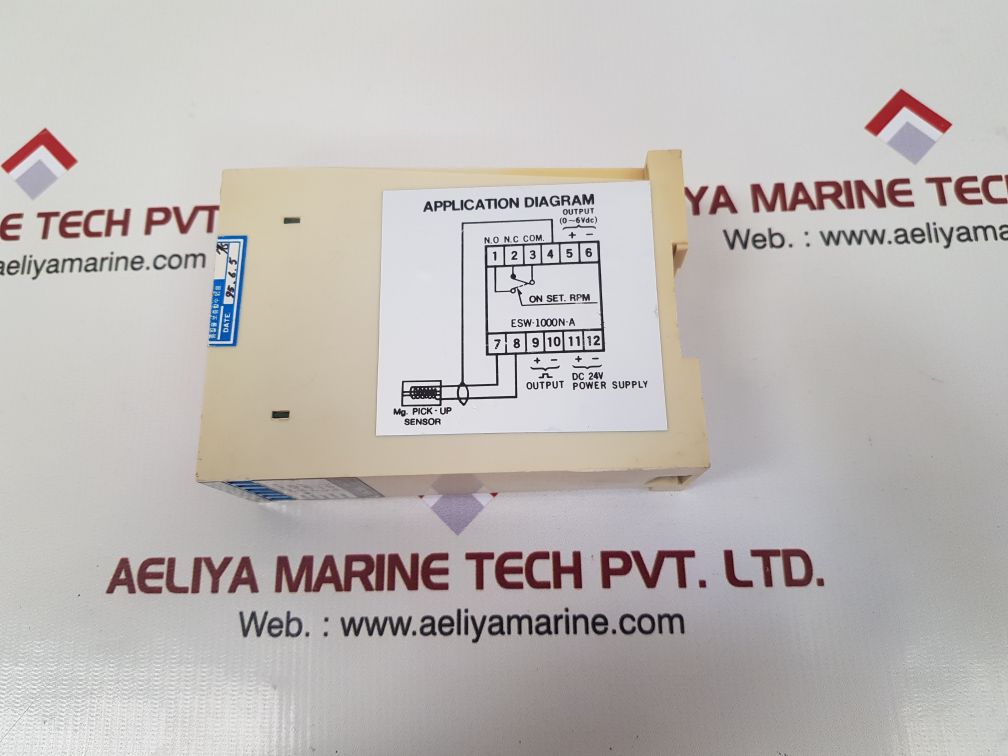 Woong cheon esw-1000n-a speed watch