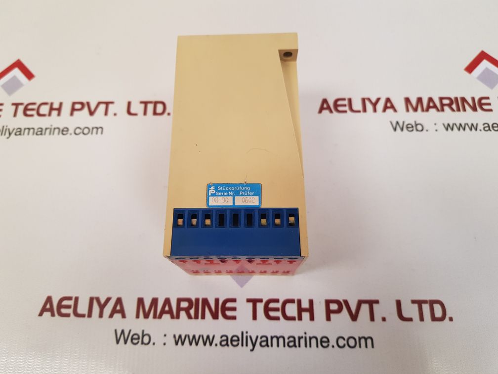 Pepperl+fuchs we77/ex2/g safety relay 14137s
