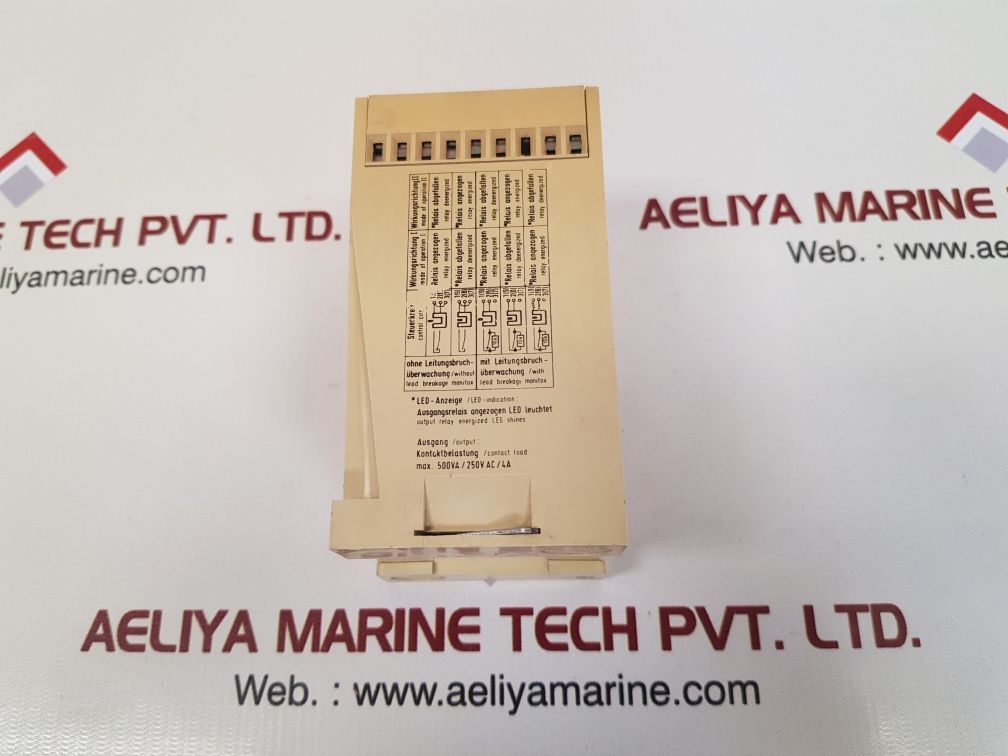 Pepperl+fuchs we77/ex2/g safety relay 14137s