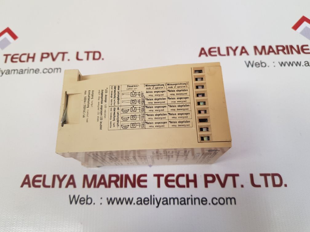 Pepperl+fuchs we77/ex2/g safety relay 14137s