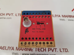 Pepperl+fuchs we77/ex-dw rotation speed monitor 10ms-100ms