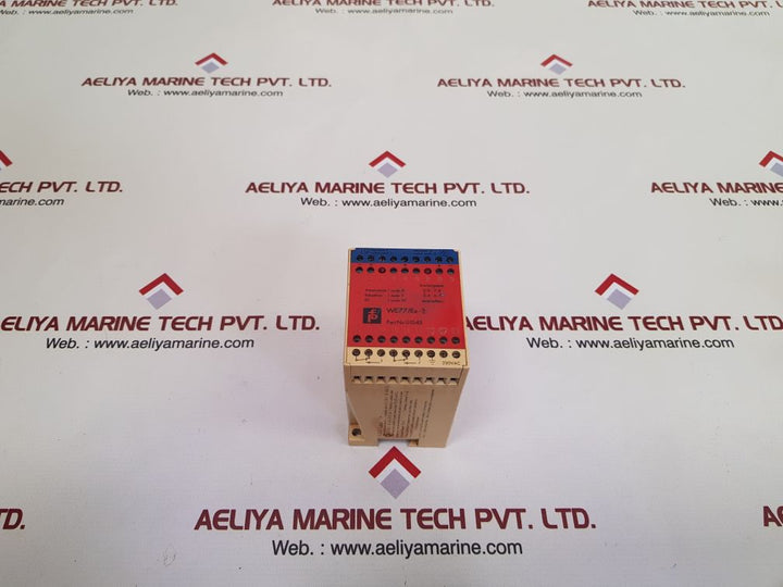 Pepperl+fuchs we77/ex-2 switch amplifier 01543