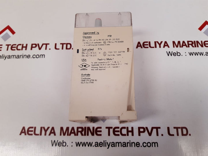 Pepperl+fuchs we77/ex-dw rotation speed monitor 00269