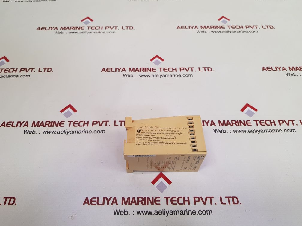 Pepperl+fuchs we77/ex-2 switch amplifier 01543