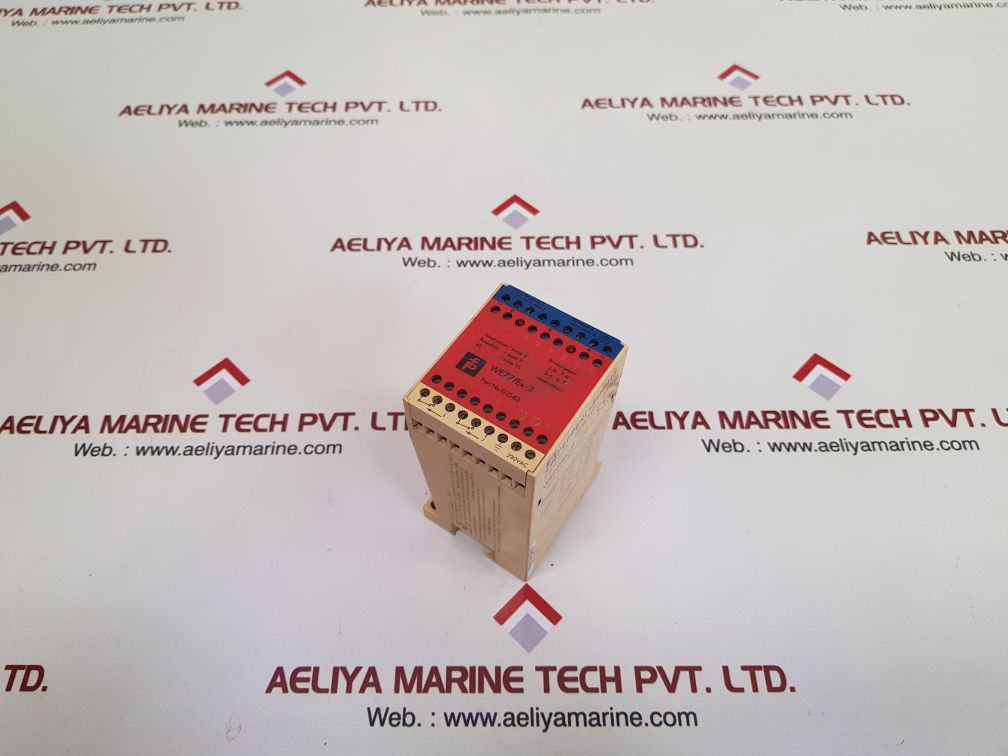 Pepperl+fuchs we77/ex-2 switch amplifier 01543