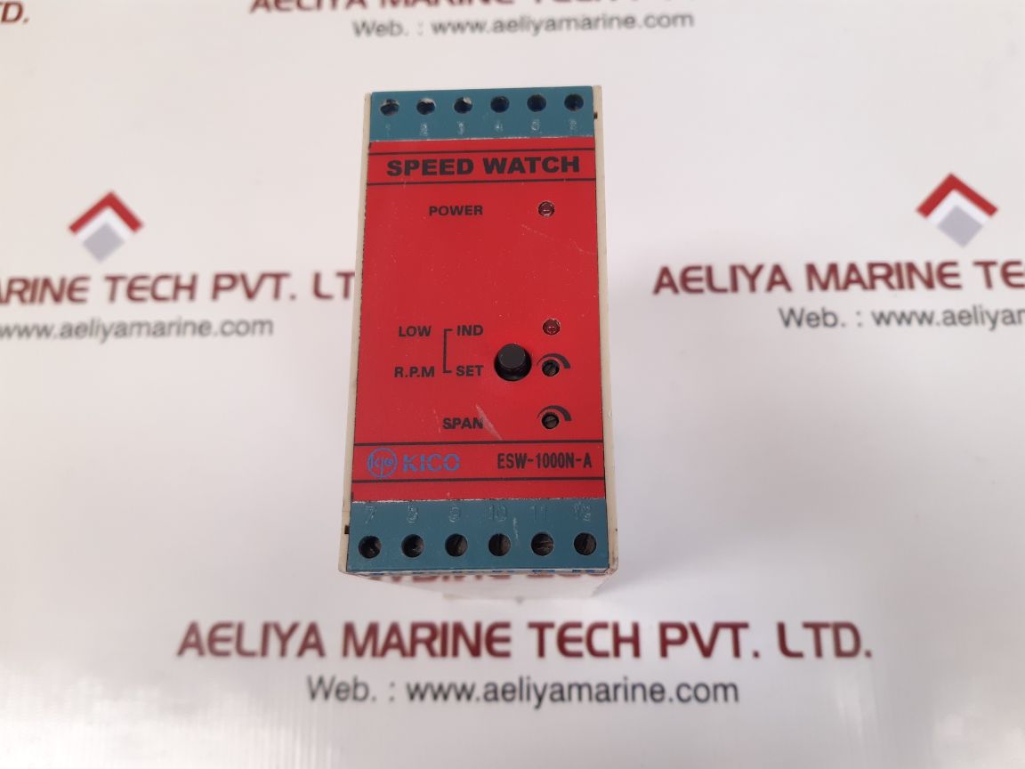 Kico esw-1000n-a speed watch 