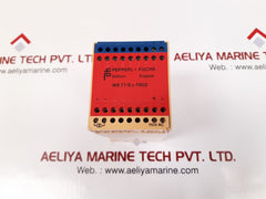Pepperl+fuchs we77/ex-tr02 isolating amplifier relay