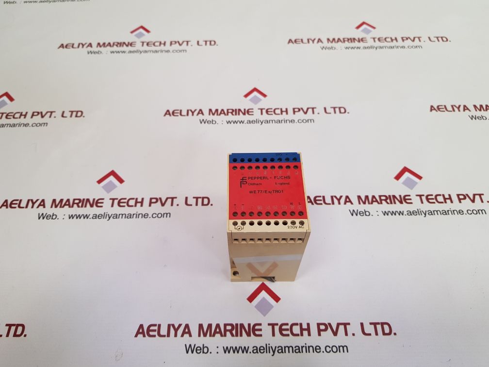 Pepperl+fuchs we77/ex-tr01 transformer isolated repeater