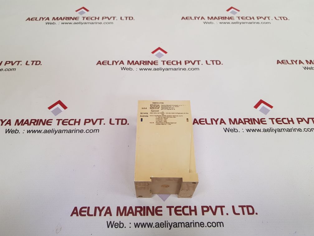 Pepperl+fuchs we77/ex-tr01 transformer isolated repeater