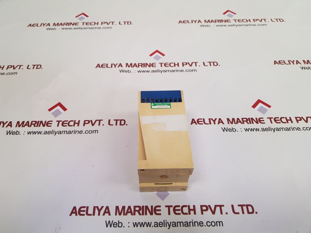 Pepperl+fuchs we77/ex-tr01 transformer isolated repeater
