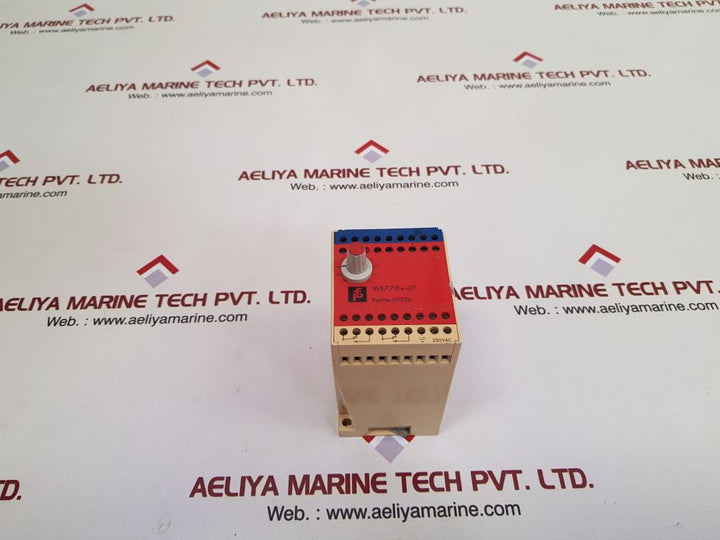 Pepperl+fuchs we77/ex-ut switching amplifier 07256
