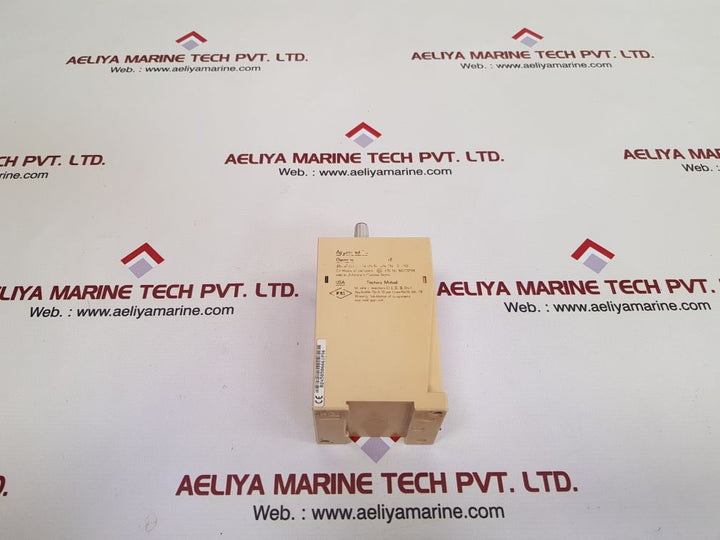 Pepperl+fuchs we77/ex-ut switching amplifier 07256