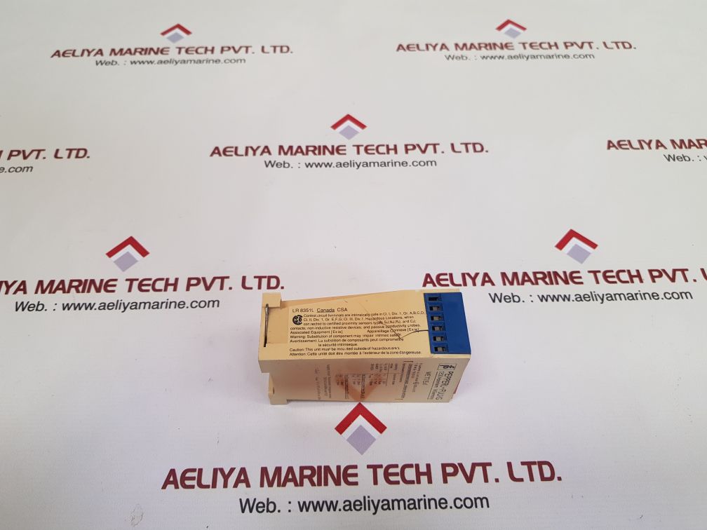 Pepperl+fuchs we77/ex1 isolated switching amplifier 01544s