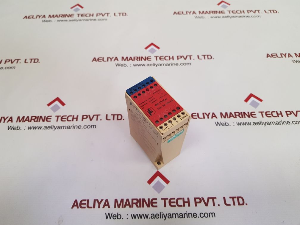 Pepperl+fuchs we77/ex1 isolated switching amplifier 01544s