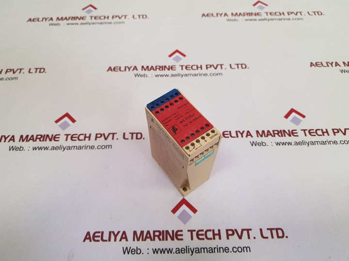 Pepperl+fuchs we77/ex1 isolated switching amplifier 01544s