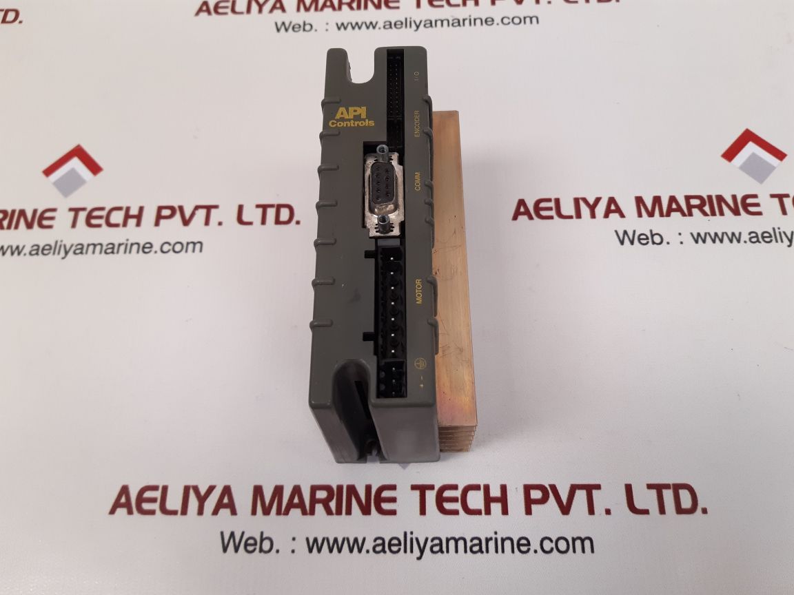 Api controls dm-224i-o stepper motor driver