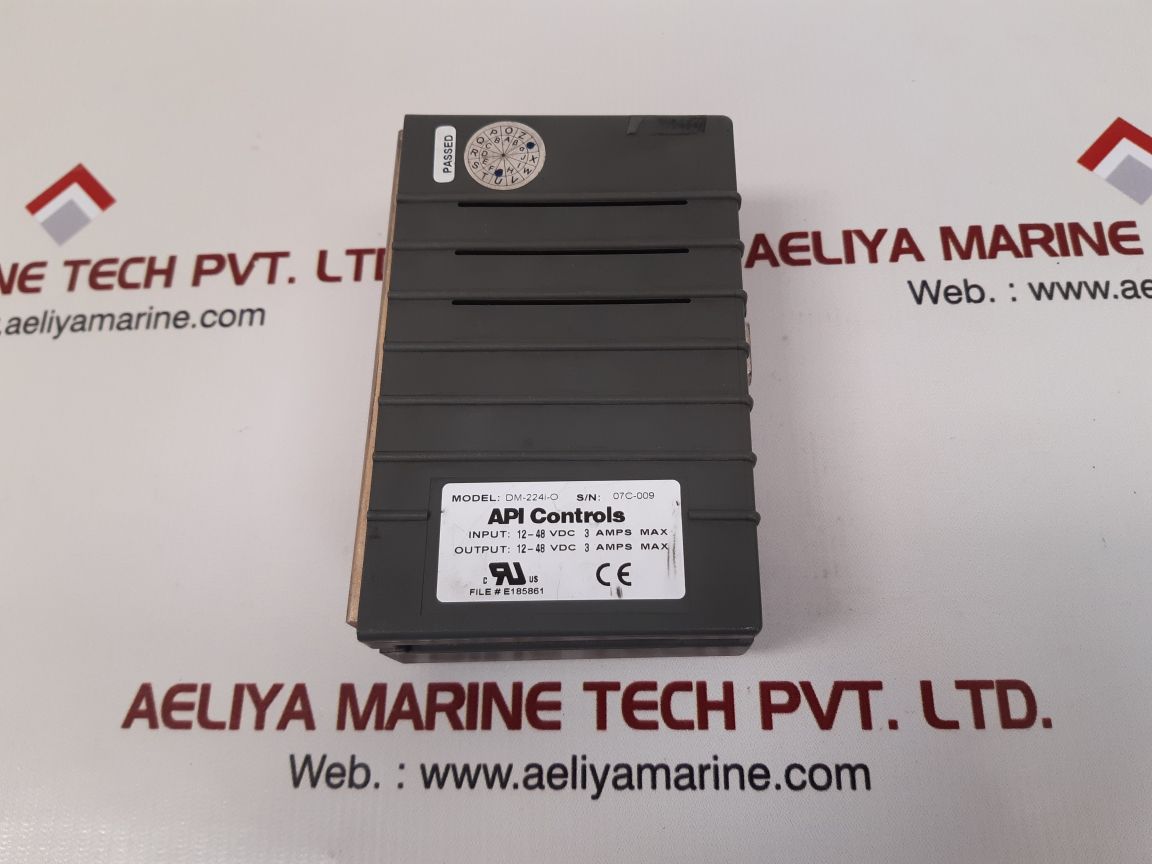 Api controls dm-224i-o stepper motor driver