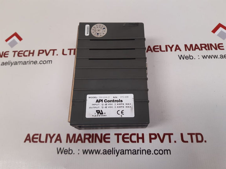 Api controls dm-224i-o stepper motor driver