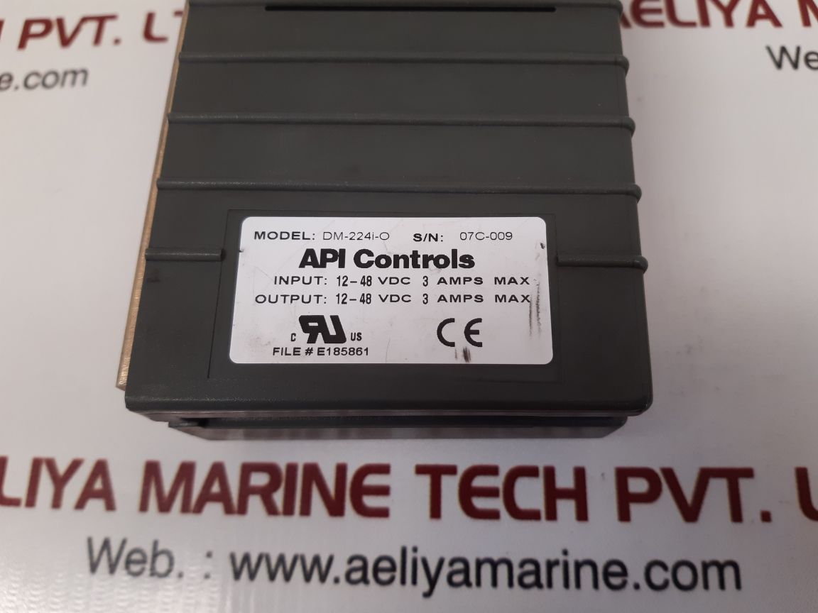 Api controls dm-224i-o stepper motor driver