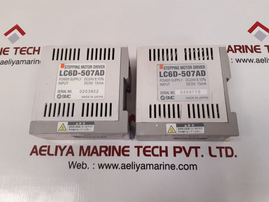 Smc lc6d-507ad stepping motor driver  