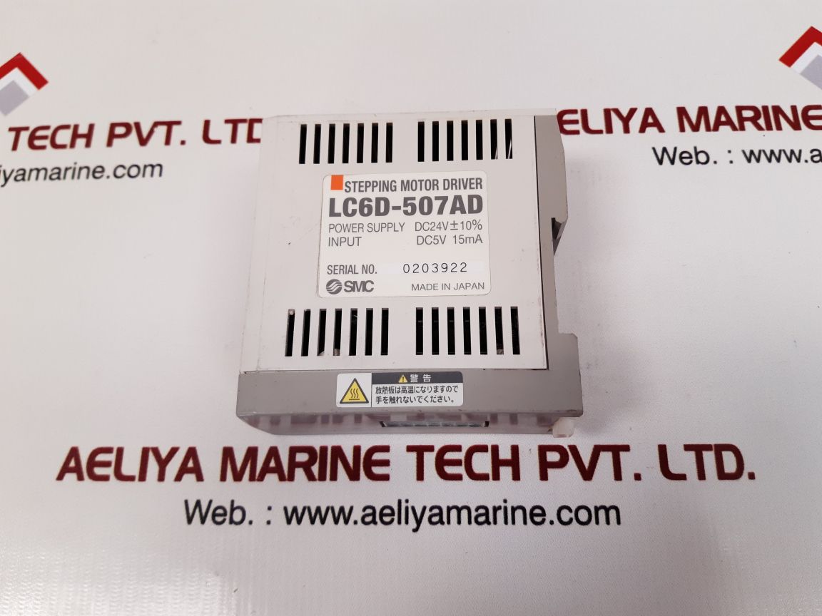 Smc lc6d-507ad stepping motor driver  