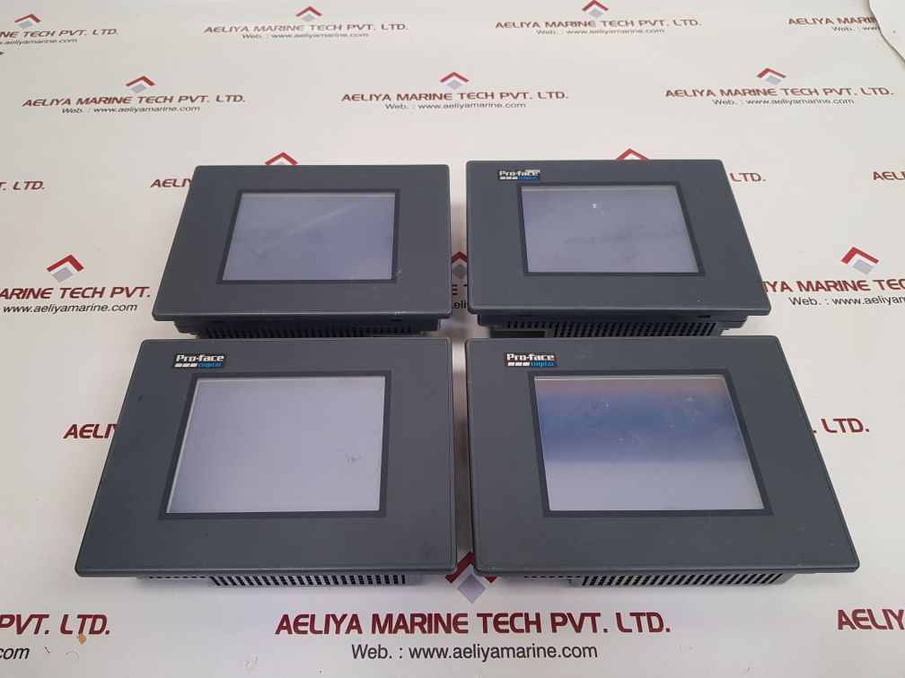 Pro-face digital gp37w2-bg41-24v graphic panel 2880052-01