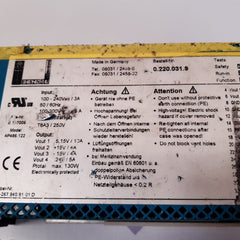 Heinzinger ap486.122 power supply