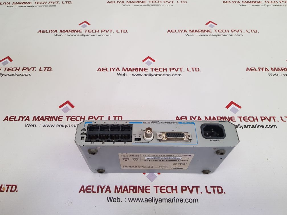 Allied telesis centrecom mr820trx ethernet multiport micro hub/repeater
