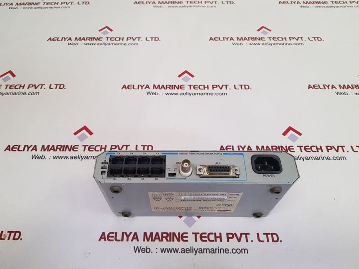 Allied telesis centrecom mr820trx ethernet multiport micro hub/repeater