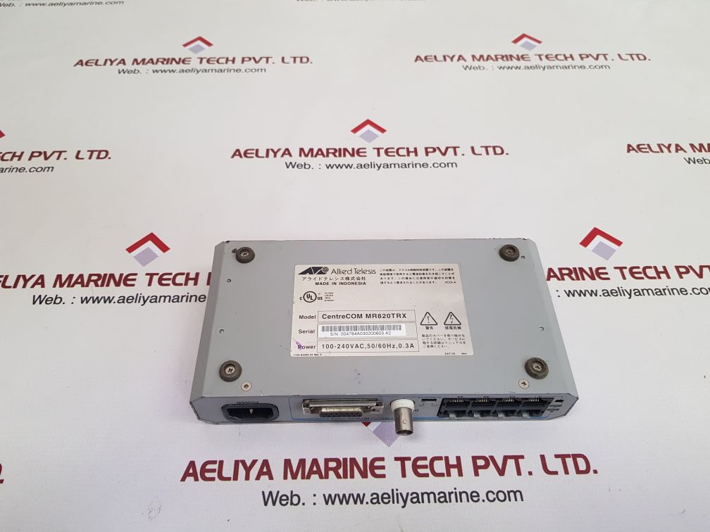 Allied telesis centrecom mr820trx ethernet multiport micro hub/repeater