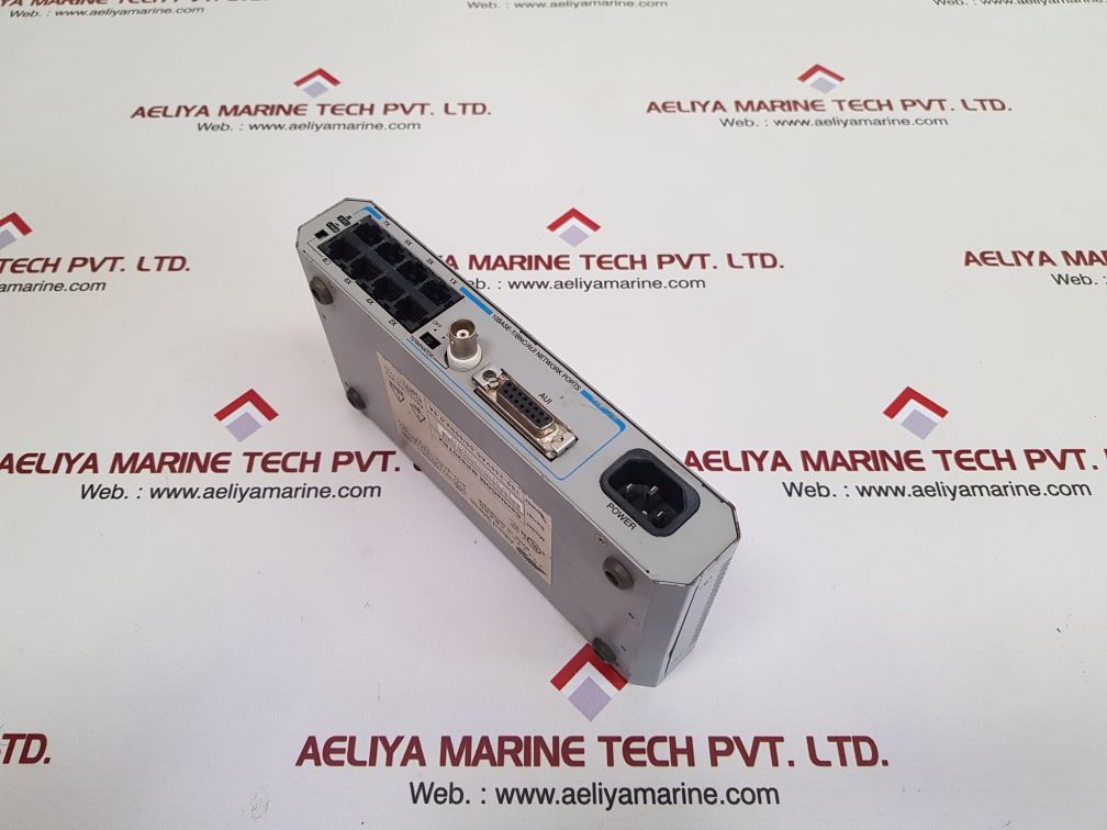 Allied telesis centrecom mr820trx ethernet multiport micro hub/repeater