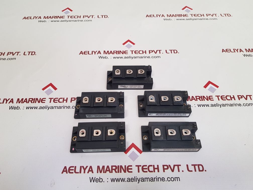 Fuji 2mbi300n-060 igbt module