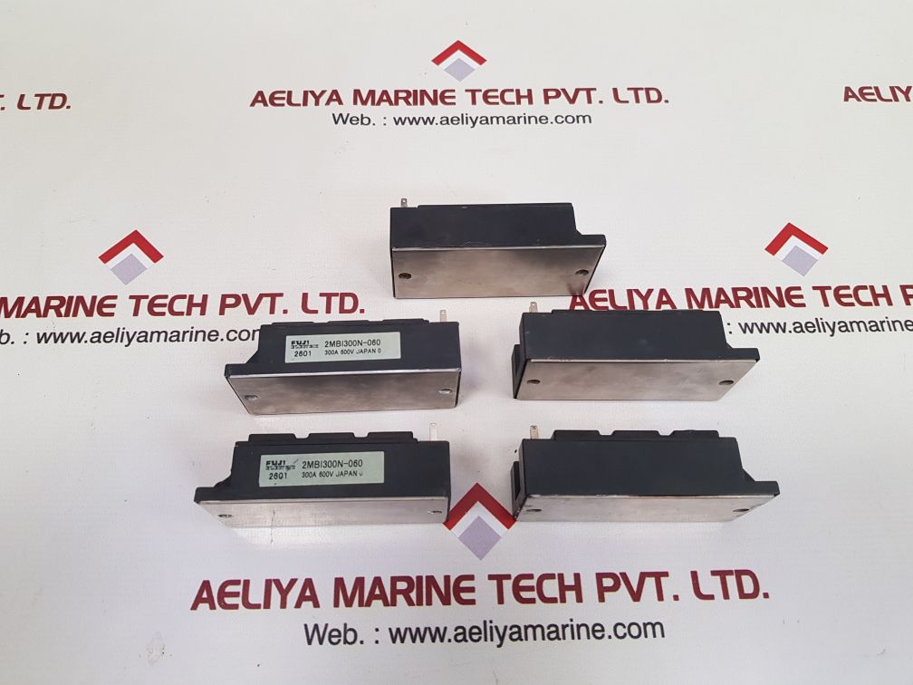 Fuji 2mbi300n-060 igbt module