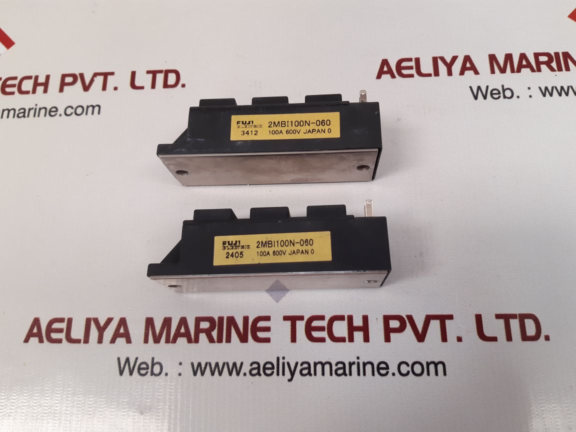 Fuji electric 2mbi100n-060 igbt module
