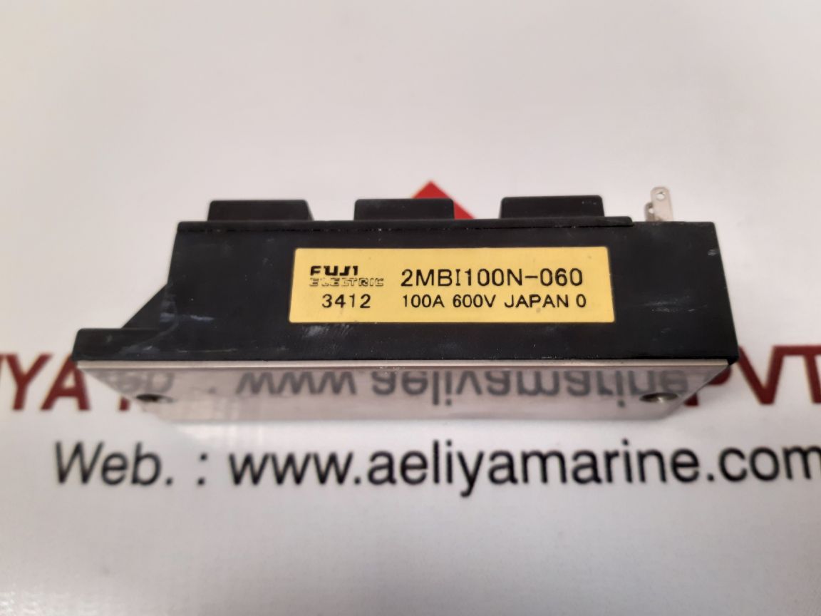 Fuji electric 2mbi100n-060 igbt module