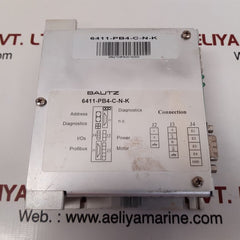 Bautz 6411-pb4-c-n-k servodrive profibus stepper motor controller