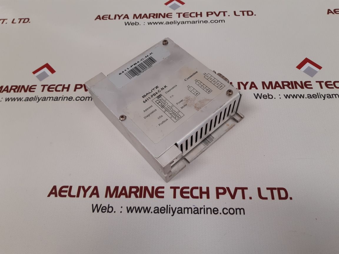 Bautz 6411-pb4-c-n-k servodrive profibus stepper motor controller