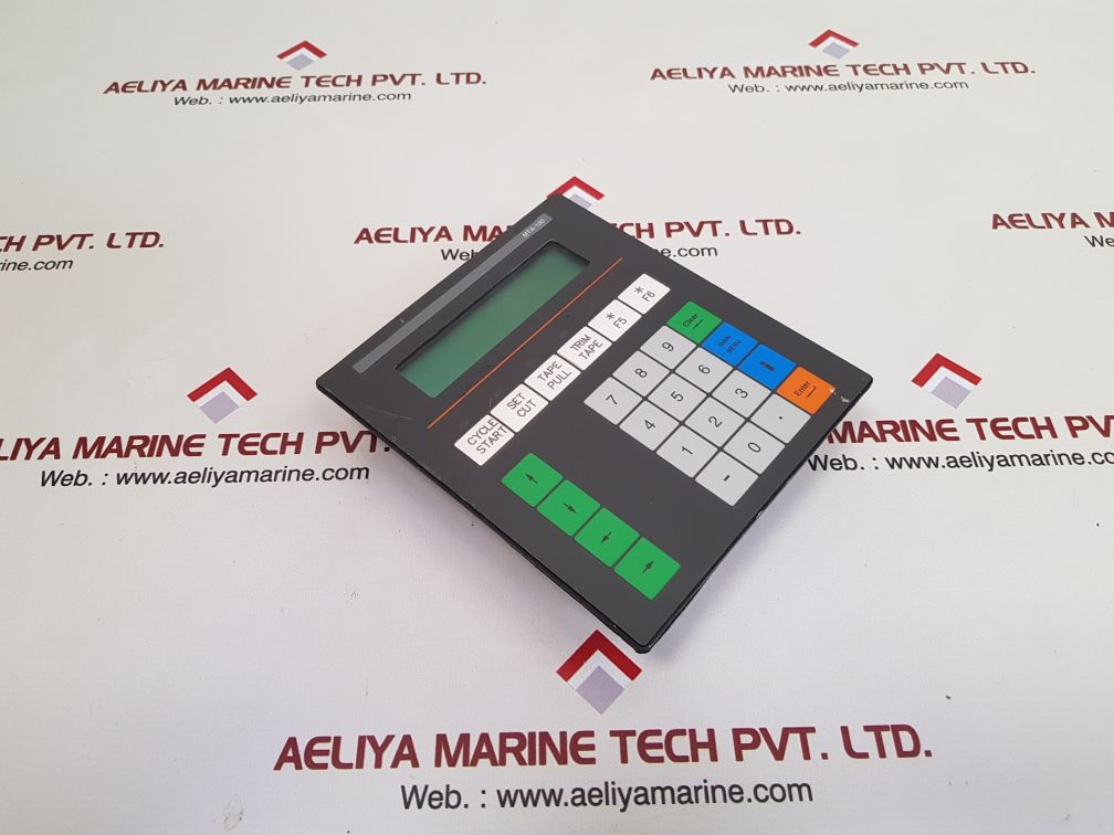 Mitsubishi electronics mta-100 opertator interface 00760g