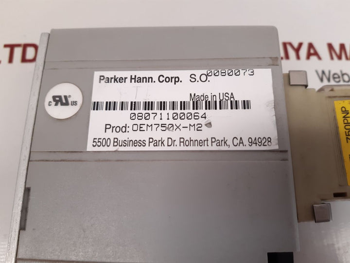 Parker oem750x-m2 servo driver 