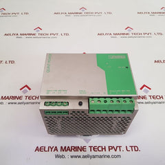 Phoenix contact quint-ps-3x400-500ac/48dc/10 power supply 