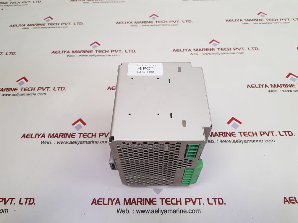 Phoenix contact quint-ps-3x400-500ac/48dc/10 power supply 