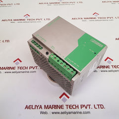 Phoenix contact quint-ps-3x400-500ac/48dc/10 power supply 