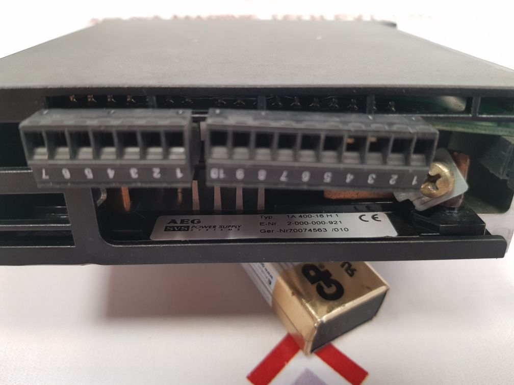 Aeg thyro-a 1a 400-16h1 power supply systems