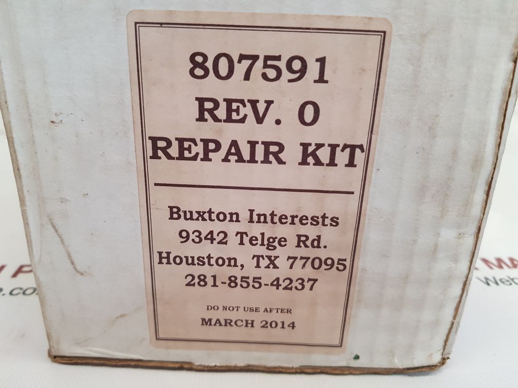 Gil 807591 repair kit New             